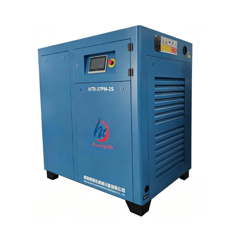 Comhbhrúiteoir Aeir Scriú Dhá Chéim 10 HP