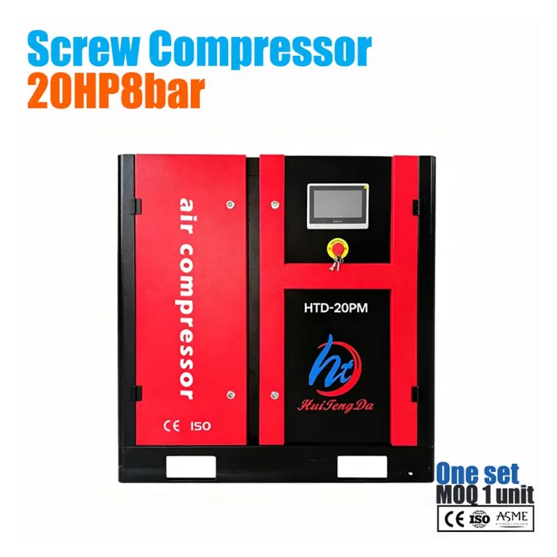 Comhbhrúiteoir Aeir Scriú Minicíocht Athraitheach 20 HP