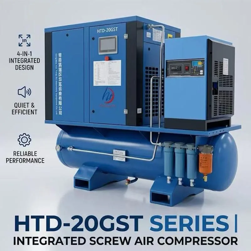 Comhbhrúiteoir Aeir Barra 4-in-1 15KW 16